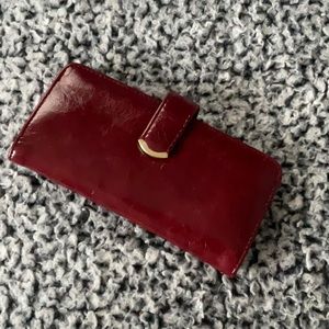 Red wallet